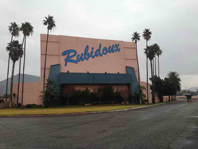 Rubidoux Drive-In - 2015 Photo (newer photo)